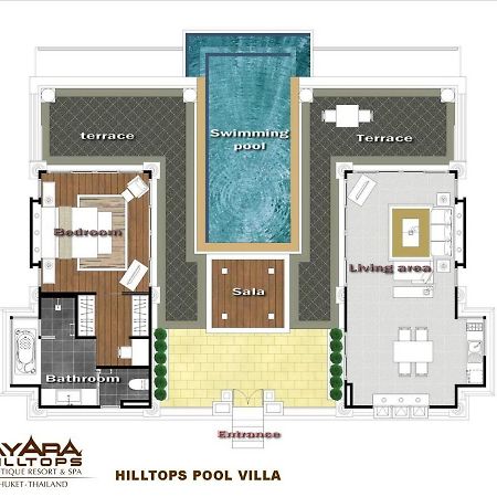 Phuket Ayara Hilltops - Adults & Young Adults 16+ Only מראה חיצוני תמונה