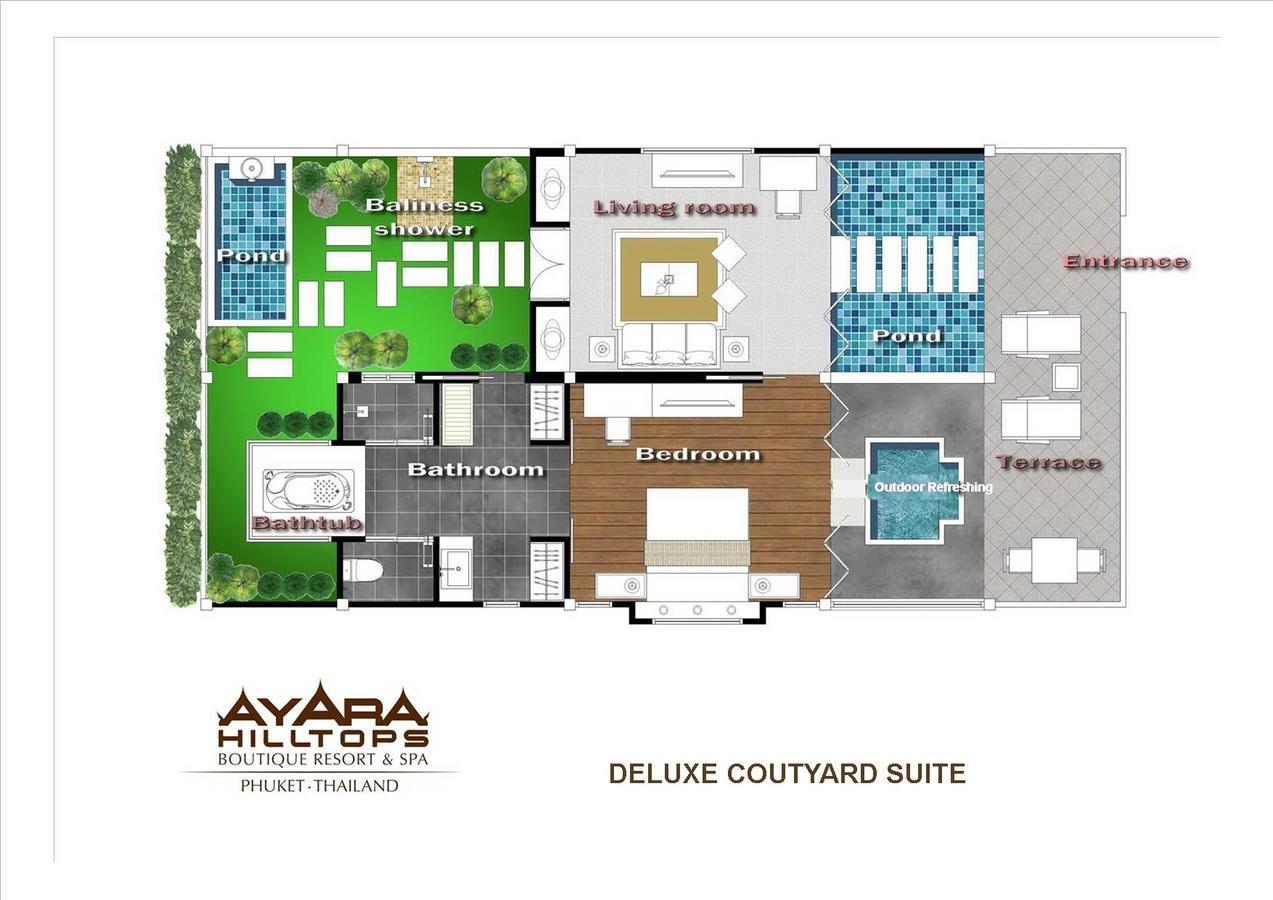 Phuket Ayara Hilltops - Adults & Young Adults 16+ Only מראה חיצוני תמונה